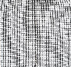 Kostýmová látka plastický vzor modrá/lomená bílá