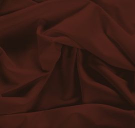 Středně silný vlněný úplet čokoládově hnědý