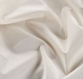 Organza silk smetanová