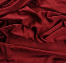 Podšívka polyester PONGE matná vínová