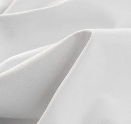 Kostýmová látka jemná světle šedá