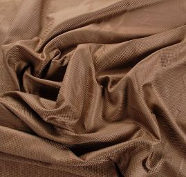 Podšívka žakárová exkluzivní vzor kostek béžová II.jakost