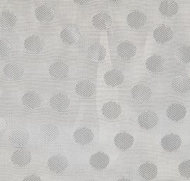 Podšívka žakárová puntík smetanová