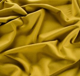 Flauš směs vlna kašmír jemný olivově zelený