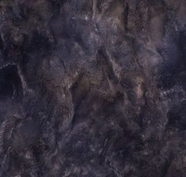 Efektní imitace kožešiny černá/šedá/hnědá