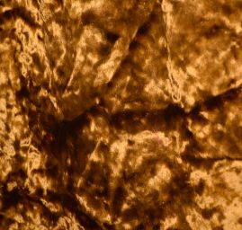 Imitace zvířecí srsti zlatá