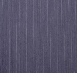 Riflovina pružná jemný proužek modrá