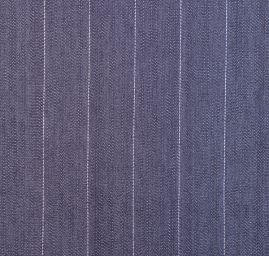 Riflovina pružná jemný proužek modrá