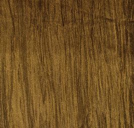 Organza plise zlatočerná