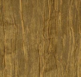 Organza plise zlatobéžová