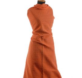 Prošev vlnky lososový podšívka s vlasem