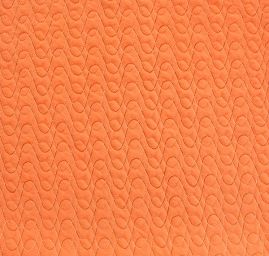 Prošev vlnky lososový podšívka s vlasem