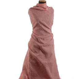 Podšívka lisovaný plastický vzor pudrová růžová