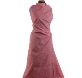 Podšívka lisovaný plastický vzor růžová