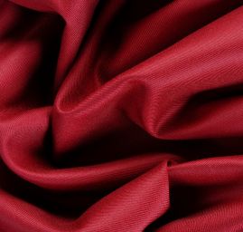 Vlněná kostýmová látka jemná vínová