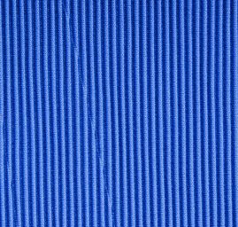 Plisé šatová látka pletenina modrá