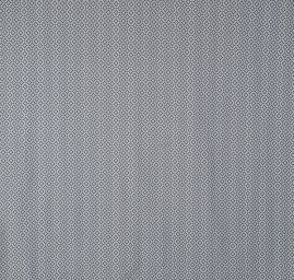 Žakárová látka geometrický motiv modrá/slon. kost