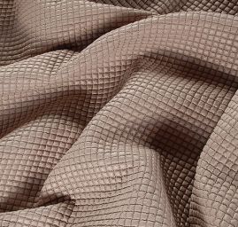 Prošev drobné kostky béžová II.jakost