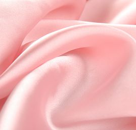 Jemný hladký satén pastel růžový
