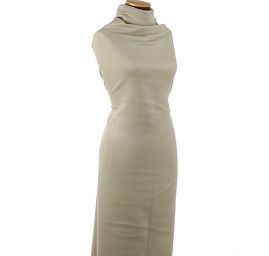 Flauš směs vlna/kašmír pastel hráškově zelená