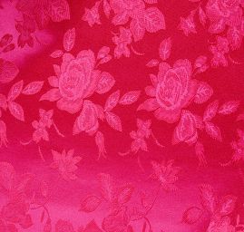 Brokát krojový nepružný fuchsiový