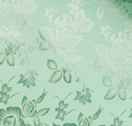 Brokát krojový nepružný hráškově zelená