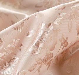 Brokát krojový nepružný světlý oříšek