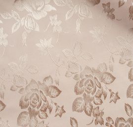 Brokát krojový nepružný světlý oříšek