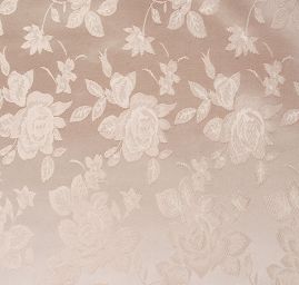 Brokát krojový nepružný světlý oříšek