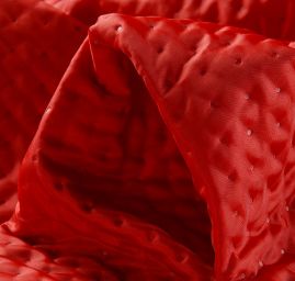 Prošev květinový vzor/vínová II.jakost