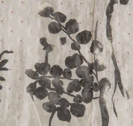 Prošev květinový vzor/vínová II.jakost