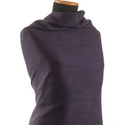 Kostýmová látka Art Fabrics bavlna směs fialová
