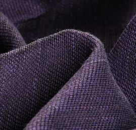 Kostýmová látka Art Fabrics bavlna směs fialová