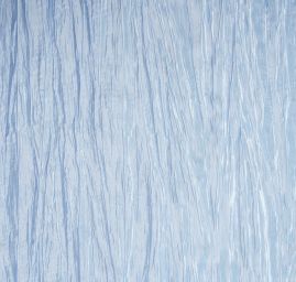 Taft kreš plastický šanžán světel modrý