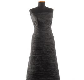 Taft kreš plastický černý