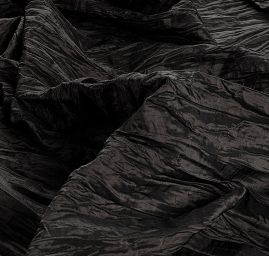 Taft kreš plastický černý