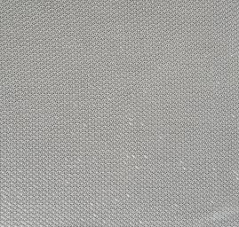 Lamé úplet stříbrné šupinky