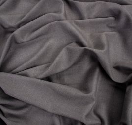 Kostýmová pružná látka šedý melír