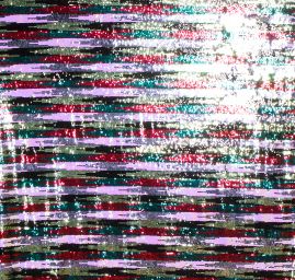 Krajka tylová s barevnými flitry