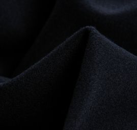 Flauš oboustranný tm. modrý