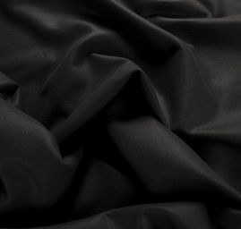 Flauš z recyklovaného vlákna černý