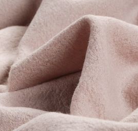 Vařená vlna světle béžová