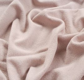 Vařená vlna světle béžová