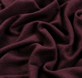 Vařená vlna bordó