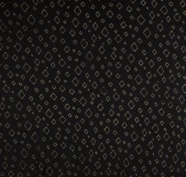 Tyl pružný zlatý tisk