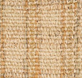 Ručně tkaná látka Art Fabrics zlatobéžová