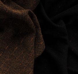 Kostýmová látka nitky nopky