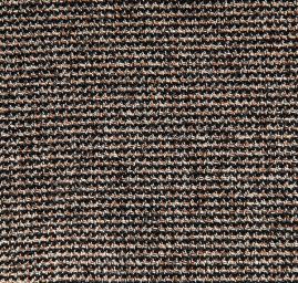 Kostýmová látka melír šedočerný