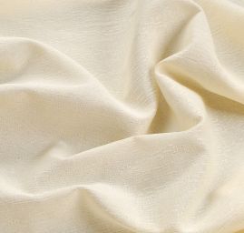 Dekorační závěsová látka pastel světle žlutá