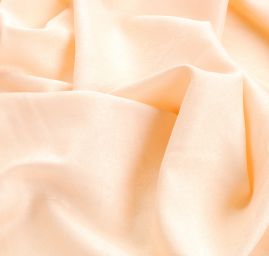 Dekorační závěsová látka krémová